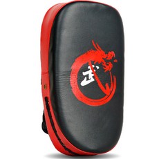 Pism拳擊打拳墊 2入, 紅色