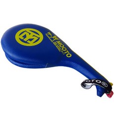 安藤雞腿武術手套, 藍色