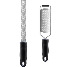 WAGENSTEIGER 不鏽鋼起司刨絲器 寬版 + 平版 2件組, 1套