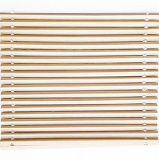 竹製三角飯糰捲簾 大 MP058, 單一顏色, 1個