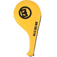 Ando簡約色彩格鬥運動褲, 黃色