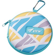 VIEW EVA 圓形泳鏡盒 VA1304, 淺藍色