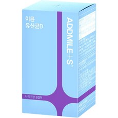 ADDMILE+S 乳酸菌維他命D粉包 30條入, 60g, 1盒