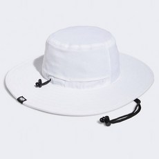 adidas 愛迪達 Golf 寬邊漁夫帽 H5716, 白色(H57164)