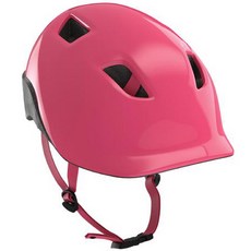 BTWIN 迪卡儂兒童款500自行車安全帽, 粉色