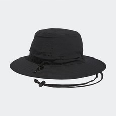 adidas 愛迪達 Golf 寬邊漁夫帽 HS547, 黑色