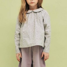 Choco.el 女童款田園風碎花襯衫 CFD01BL422