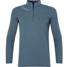 FERRA US 男士Vivid側邊網眼長袖登山T恤 ORBST230437