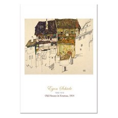 Moritz 埃貢席勒名畫居家裝飾織物海報 5