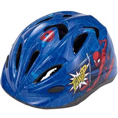 Samchuly Bicycle 兒童用蜘蛛人安全帽 SH310L, 藍色