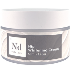 菸鹼醯胺臀部亮白霜, 1罐, 50ml