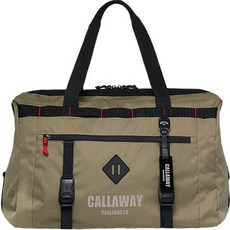 Callaway 卡拉威 男款Raid波士頓包, 卡其色