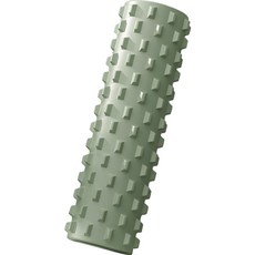 봄봄리빙 작은 근육 지압폼 롤러, 그린, 1개