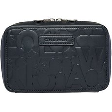 캘러웨이 여성용 우먼스 벨트 파우치 백, 블랙, 1개