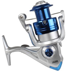 Naksi& Blue Marine 釣魚捲線器, 混合色, LA6000