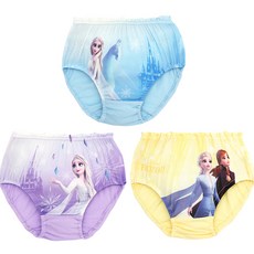 renoma kids 女童款冰雪奇緣2可愛內褲 3件組