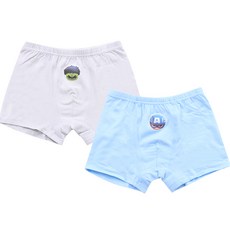 renoma kids 男童復仇者聯盟圖案四角褲2件組