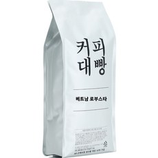 越南羅布斯塔G1單品咖啡豆, 無研磨咖啡豆, 1kg, 1包