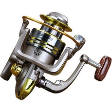 釣魚N 12滾珠軸承 釣魚捲線器, GS6000, 混和顏色