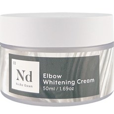 Niche dawn肘部亮白霜, 1個, 50ml