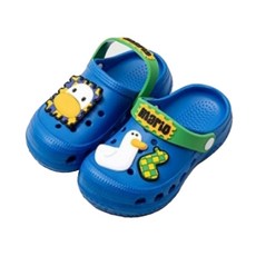 팀플레이 아동용 EVA 캐릭터 애니멀 동물 샌들 슬리퍼