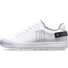 DAKS GOLF 男士沖孔Logo點綴經典無釘高爾夫球鞋 POSO2E900