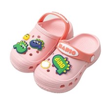 Team Play兒童款EVA角色恐龍動物涼鞋拖鞋