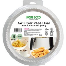 Corieco 氣炸鍋專用烘焙紙 白色 圓形 90入, 1個