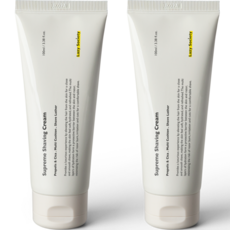 Lazy Society Supreme刮鬍膏, 2個, 100ml