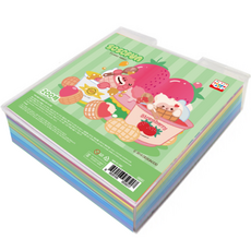 Young Art Sosofun 雙面同色彩紙200p+手柄收納盒套組B, 1套