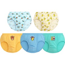 renoma KIDS 精靈寶可夢印花兒童內褲 5件組