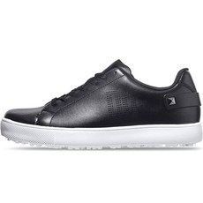 DAKS GOLF 男士沖孔Logo點綴經典無釘高爾夫球鞋 POSO2E900