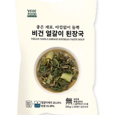 素食冬白菜大醬湯, 230g, 1包