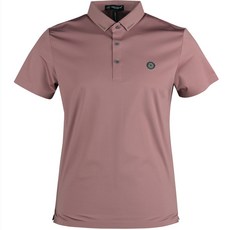 ottimo GOLF WEAR Lux Golf 男士翻領短袖高爾夫T恤 OT3M405