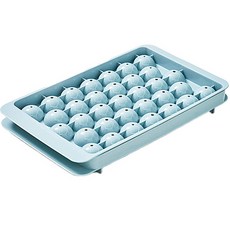 DALPAENGI LIVING Cuisine de Maman 迷你圓球製冰盒 33格, 淺藍色, 1個