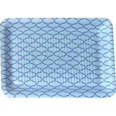 Pak Guy方形托盤 青色 58號, 1個, 50件