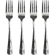 Willive 不鏽鋼 Nino 餐具, 4個, 銀色