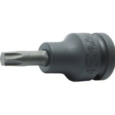 Koken 1 / 2 SQ 衝擊用星型起子套筒 T60 L 60mm 14025M-60, 1個