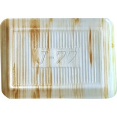 Pak Guy方形托盤 木質 8號, 1個, 100件