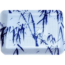 Pak Guy方形托盤 青竹 58號, 1個, 50件