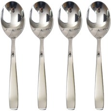 HAEMO Willive 現代餐具, 4個, 銀色