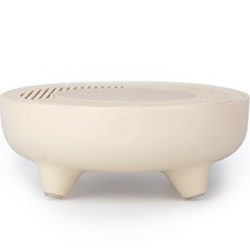 로이체 디퓨저 방향제 무선 터치방식 서큘레이터 DFC-100, 베이지, 1개