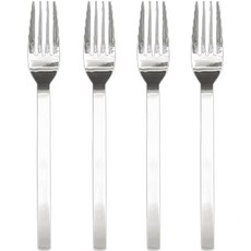 HAEMO Willive Pino 餐具, 銀色, 4入, 4個