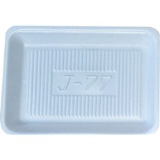 Pak Guy方形托盤 白色 58號, 1個, 50件