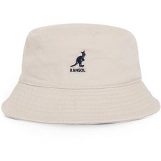 KANGOL 袋鼠 刺繡Logo漁夫帽