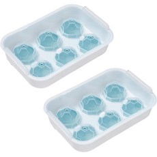 DALPAENGI LIVING Cuisine De Maman冰塊大冰塊盒 6格 2入組, 單一顏色
