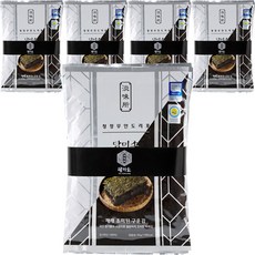 Dammiso 淡味所 傳統岩紫菜海苔 調味款+無調味款 各5包組, 425g, 1組