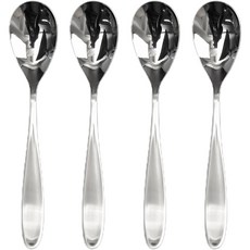 HAEMO Willive 傳承餐具, 4個, 銀色