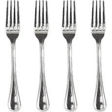 Willive Nino系列不鏽鋼餐具, 4個, 銀色