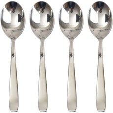 HAEMO Willive 現代餐具, 4個, 銀色